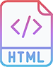 HTML icon