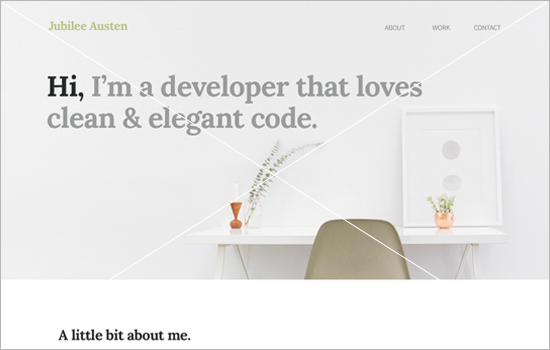 Jubilee webpage image